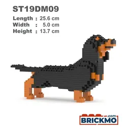 JEKCA Bricks Dachshund Mini 01 ST19DM09