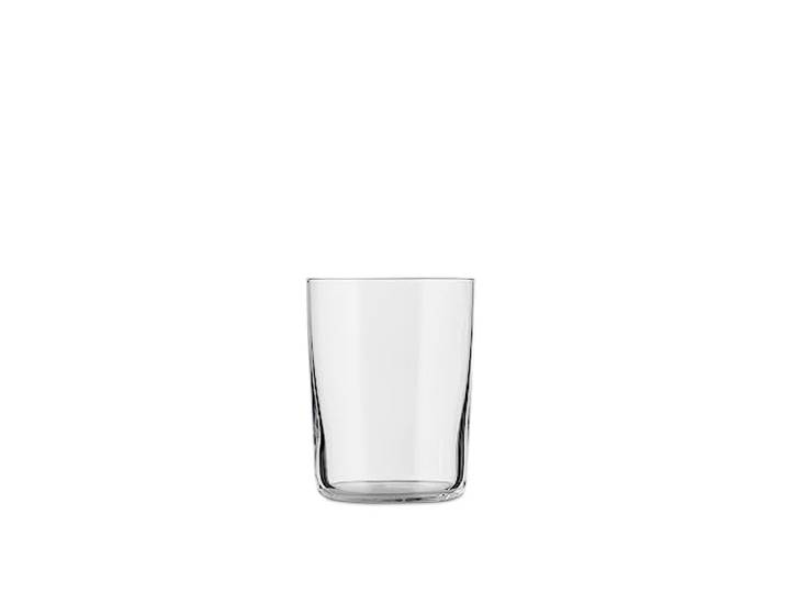 Alessi Ajm29/1 Glass Family Verre à Vin Blanc en Verre Cristallin\, Set de 4 Pièces\, Claire