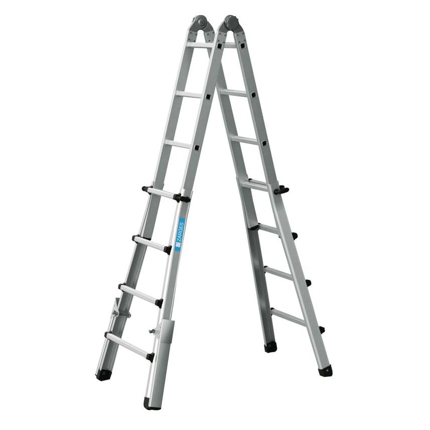 Zarges Variotec V Teleskopleiter 4 x 4 Sprossen (Teleskopleiter, 417 cm) (10361194)