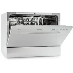 Havasia UV 6 Geschirrspüler UV-Licht freistehend 1380W Silber