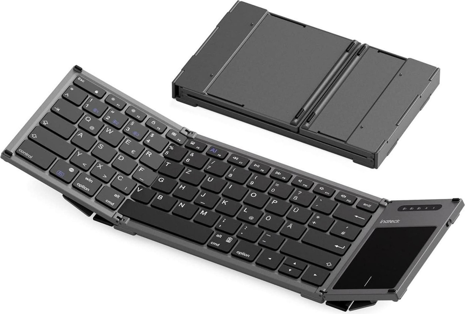 Inateck KB06101 Keyboard Steel Gray