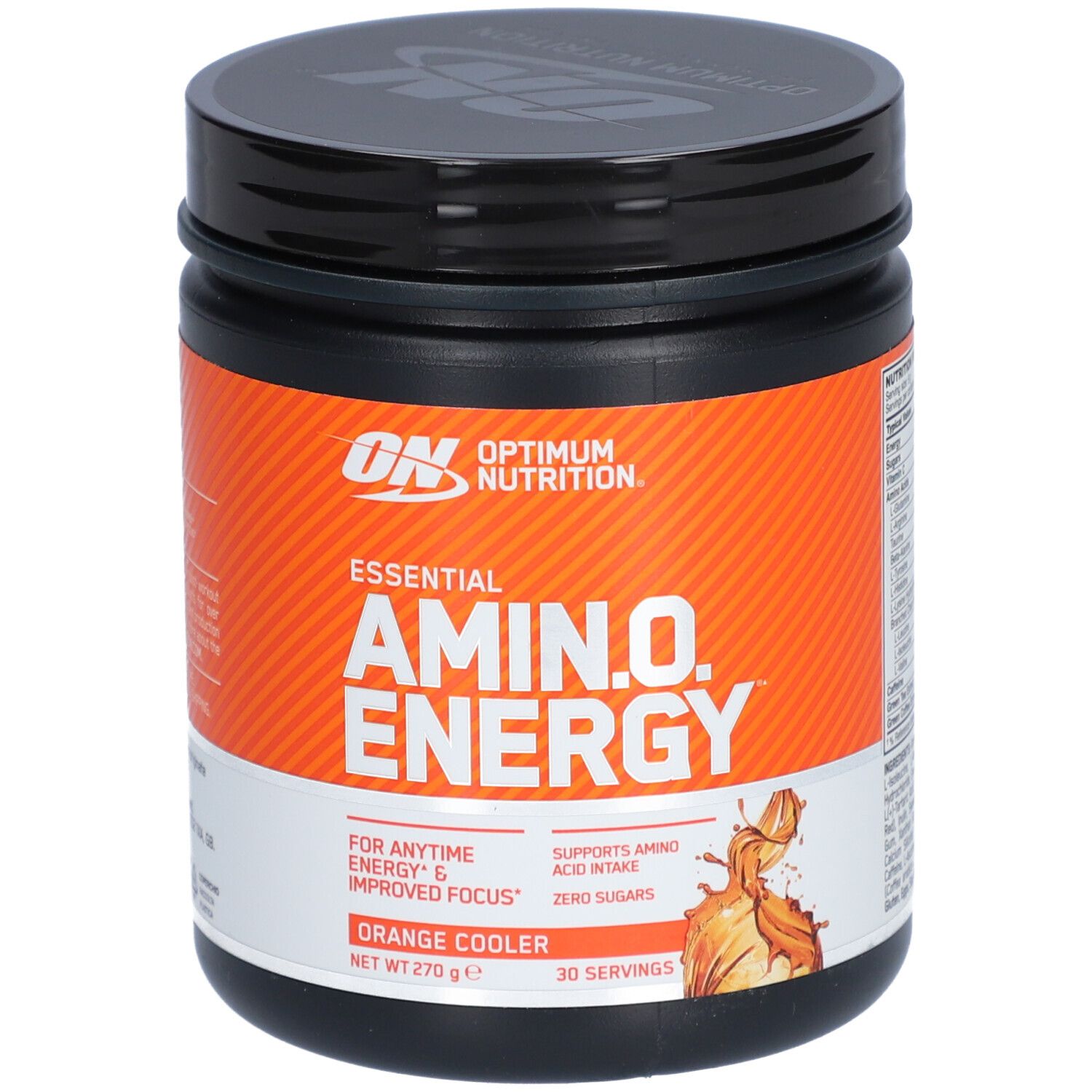 Optimum Nutrition Essential AmiN.O. Energy 270G Orange 271 g Pulver