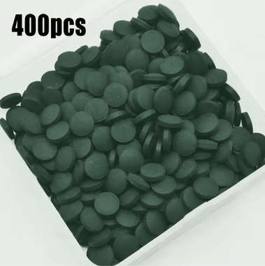 Inspire Essentials AquaVital Spirulina Fish Food Tablets For Aquarium Pets d
