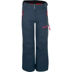Trollkids, Mädchen, Outdoorhose, 228-148-104 (104), Blau, Rot