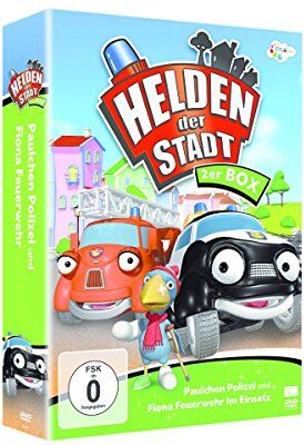 Helden der Stadt - Paulchen Polizei und Fiona Feuerwehr im Einsatz [2 DVDs] - Preis vom 03.10.2026 20:43:07 h