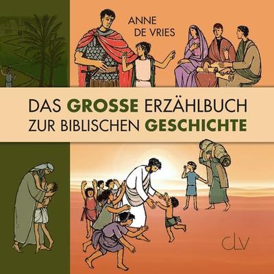 Das große Erzählbuch zur biblischen Geschichte - Anne de Vries, Audio, 4056813400090