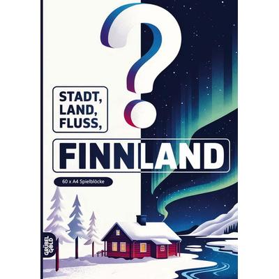 Stadt, Land, Fluss, Finnland, Taschenbuch von Grübelgold Rätselhefte, Grübelgold, 978-3-693-19240-5