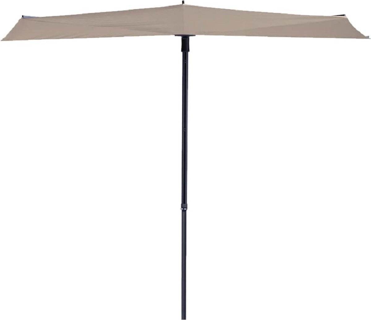 Madison Sun Wave Parasol voor balkon - Ecru - 270 x 150 cm