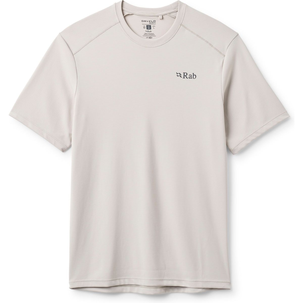 Rab Force Stamp Tee pebble (PBE) XL QCC-63-PBE-XLG