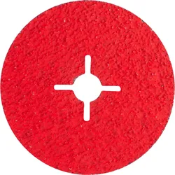 PFERD TOOLS Keramikkorn Fiberscheibe für kühlen Schliff auf Edelstahl - 69401583