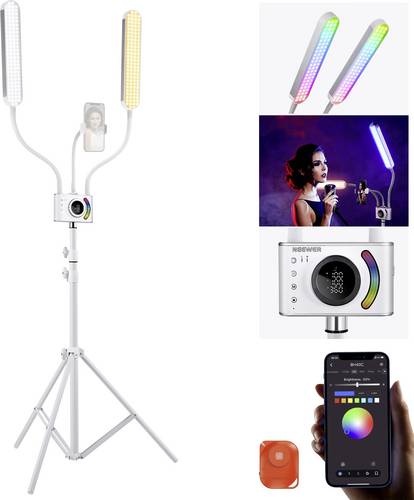 Neewer BH40C LED Videoleuchte
