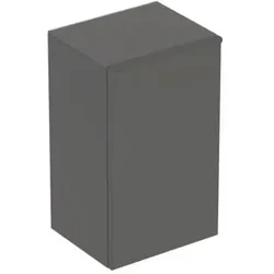 Geberit Smyle Square Seitenschrank 500359JK1 rechts, 36x60x32,6cm, lava matt, 1 Tür
