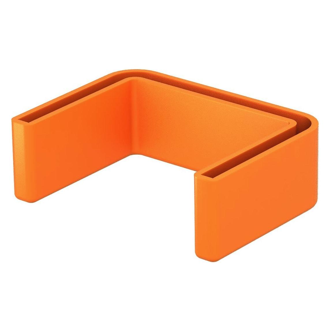 OBO Bettermann US 7 KS OR Schutzkappe f.US 7-Stiel PE pastellorange RAL2003 6338497 (6338497)