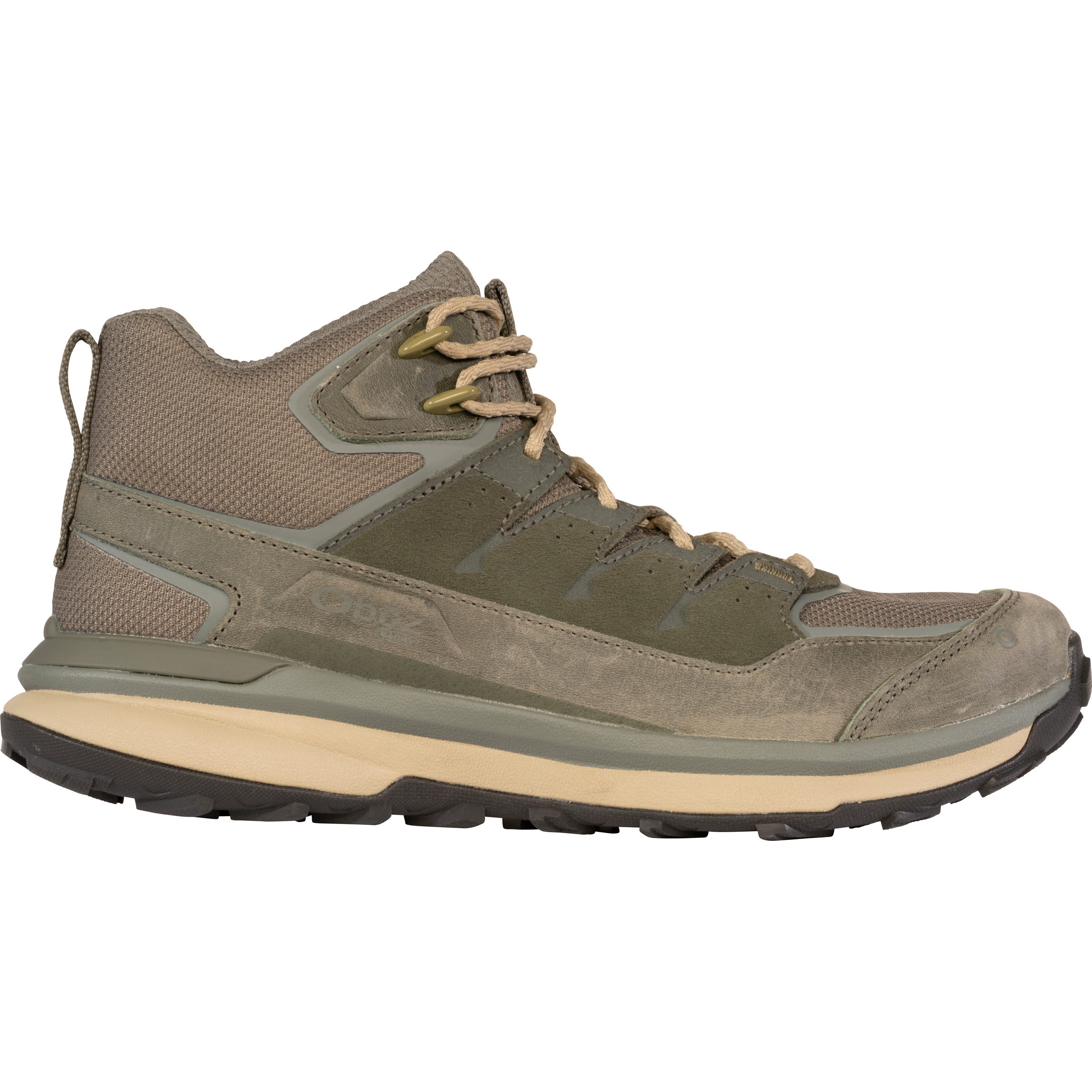 Oboz Hyalite Mid B-Dry Herren Wanderschuhe grau Größe 44 Trekking Wasserdicht