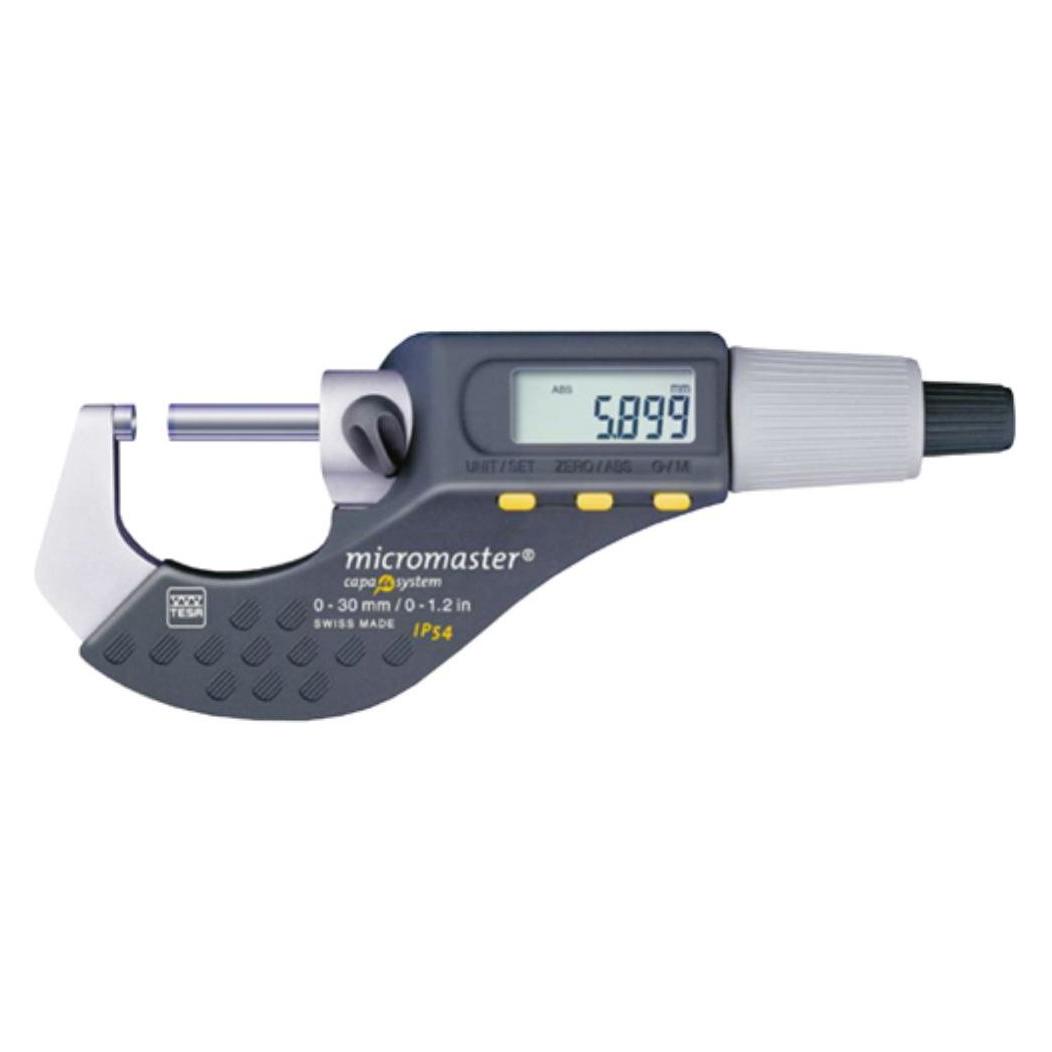 Tesa Technology MICROMASTER Messschraube 0-30 mm. ohne Datenausga (6030020)