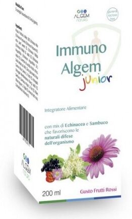 Algem Natura Immuno Algem Junior 200ml