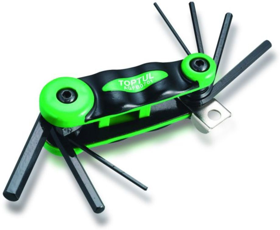 Inbusschlüsselset HEX TOPTUL AGFB0701
