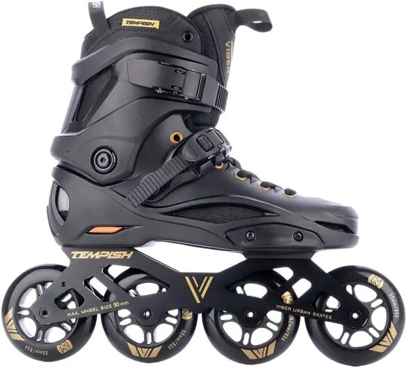 Freeskates Tempish Viber L.E. 90 (Black - 5)  - Black;Yellow - Size: 5 UK