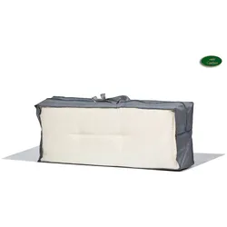 Premium Tragetasche für Gartenauflagen, wasserdicht, UV-beständig, Grau
