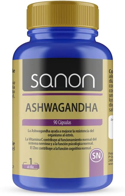 Sanon Ashwagandha 600 mg 90 Caps