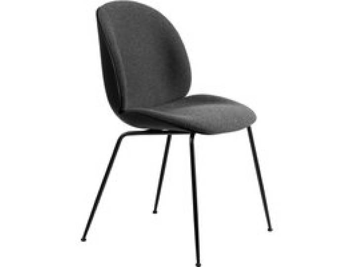 Gubi - Beetle Dining Chair Frontpolster Conic Base
