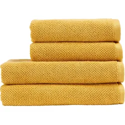 Christy Frottierserie Brixton Saffron Handtuch 50x90cm