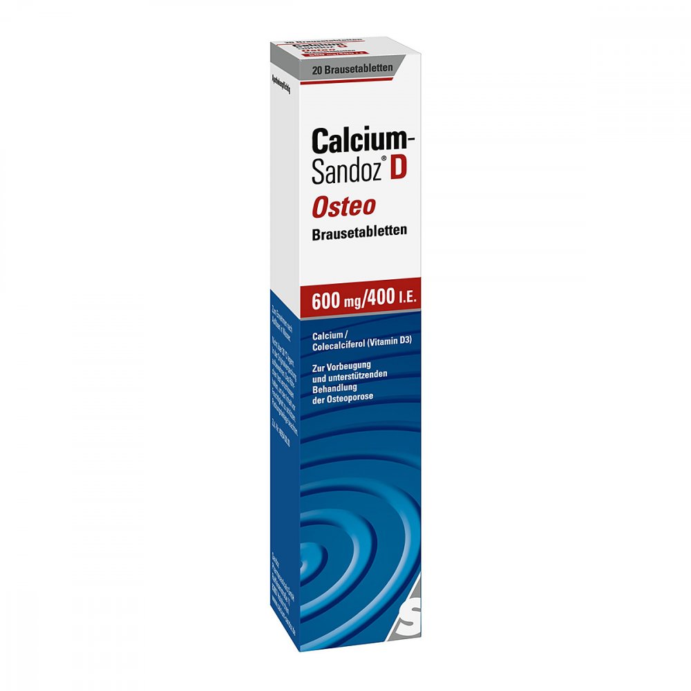 Hexal AG Calcium-Sandoz® D Osteo Brausetabletten 02340148