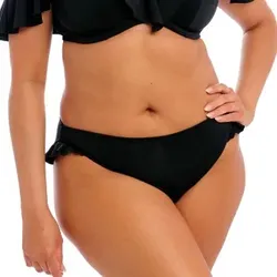 Elomi Plain Sailing High Leg Brief Schwarz 46 Damen