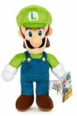 Luigi Pehmolelu 25cm