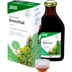Alpenkraft Bronchial-Sirup Salus 500 ML