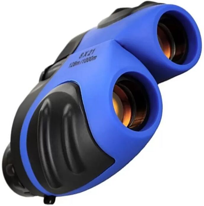 INF Jumelles Compactes 8x21 - Portables et Légères pour Concerts en Plein Air et Observation des Oiseaux Bleu