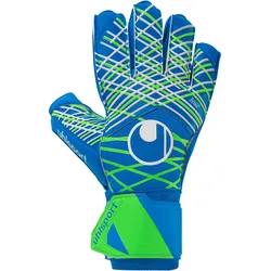 Uhlsport uhlsport Aquasoft | Torwarthandschuh pacific blau/fluo grün/we 7.5