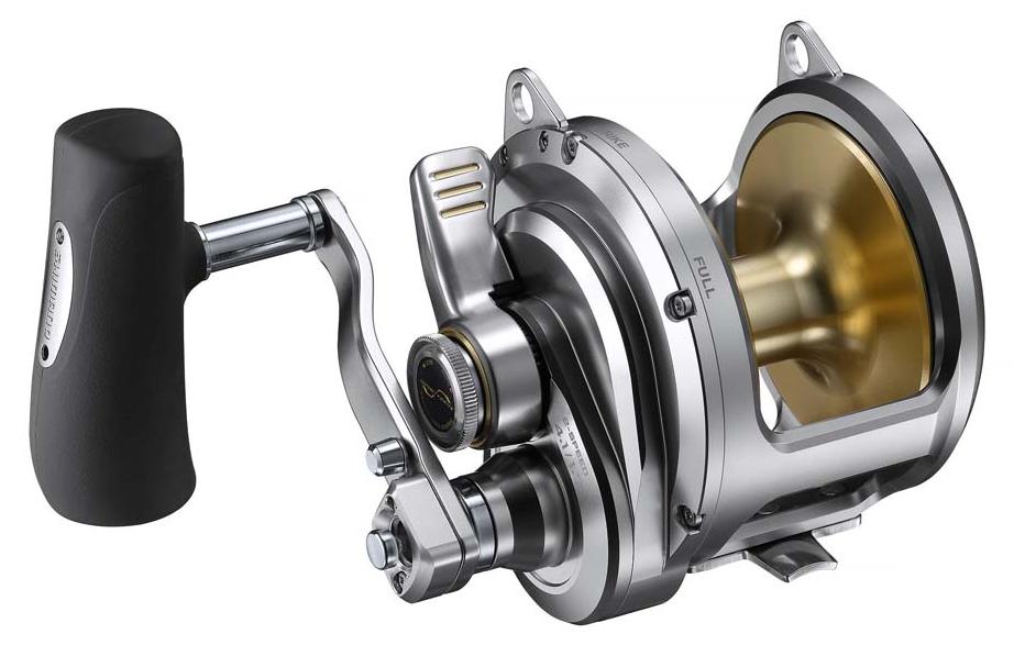 Shimano Talica II A, 40 lb, 2-Gang, für Rechtshänder