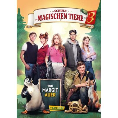Die Schule der magischen Tiere 3: Das Buch zum Film, Gebundene Ausgabe von Margit Auer, Carlsen