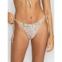 Volcom Crossed Pathny Bikini Bottom multi Gr. S