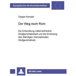 Der Weg nach Rom, Fachbücher von Gregor Kemper