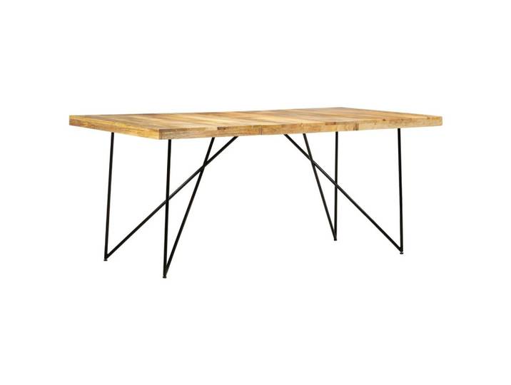 vidaXL Esstisch Esstisch 180×90×76 cm Massivholz (1-St)