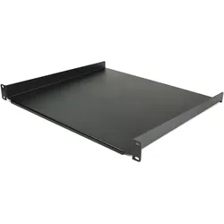 StarTech 1U Shelf - 16in Deep, Serverschrank Zubehör, Schwarz