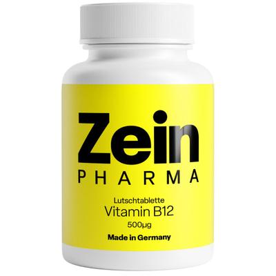 Vitamin B12 500 µg Lutschtabletten 180 St