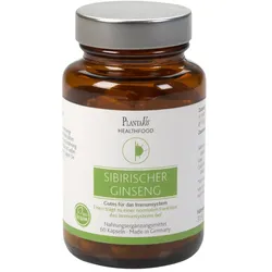 Sibirischer Ginseng Hochdosiert vegan Kapseln 60 St
