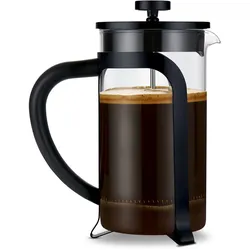 Tchibo - Siebstempelkanne 800 ml - schwarz