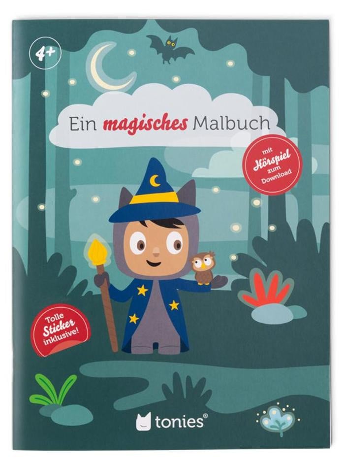 Tonies Magisch Kleurboek voor kinderen