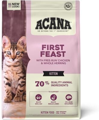 Happy Pet Pantry Chicken & Fish Kitten Growth Formula Premium Dry Cat Food 4lb Bag Chicken & Fish Kitten Growth Formula Premium Dry Cat Food 4lb Bag
