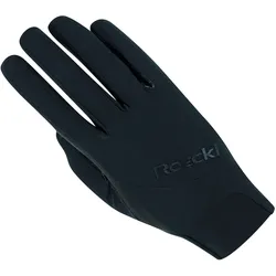 Roeckl Reithandschuhe Maniva schwarz recyceltes Material unisex, Roe17_Gr.: 6