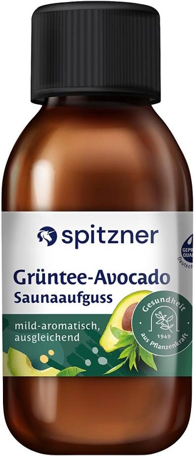 Spitzner Saunaaufguss Grüntee-Avocado 125ml