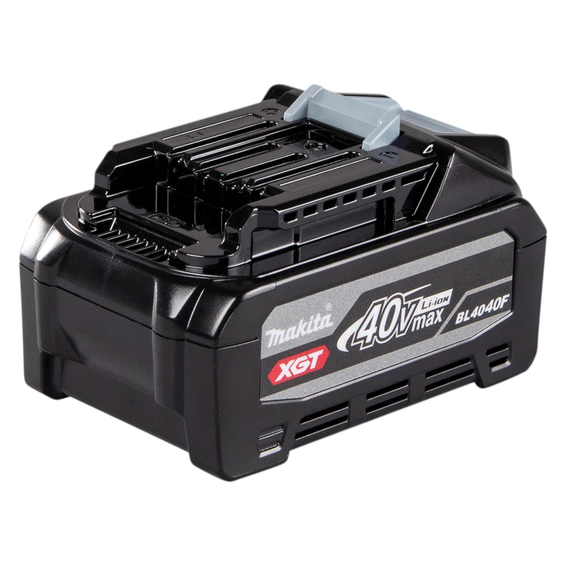 Makita Akku Set 2x BL 4040 F Li-Ion Akku 40 V max. 4,0 Ah XGT ( 2x 1910N6-8 ) mit LED Anzeige (40 V) (1910N6-8)