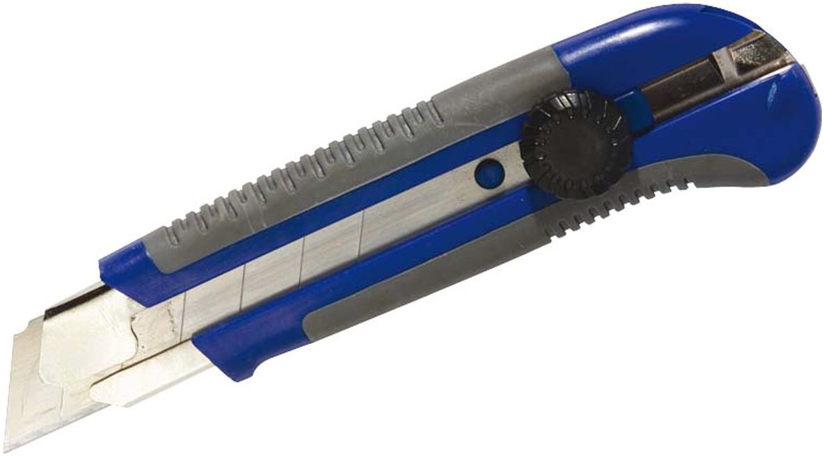 Cutter a lama spezzabile Toolvizion 25 mm