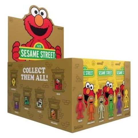 Super7 Sesamstrasse Minifiguren Wave 06 Blind Box Display (12) (76646685)