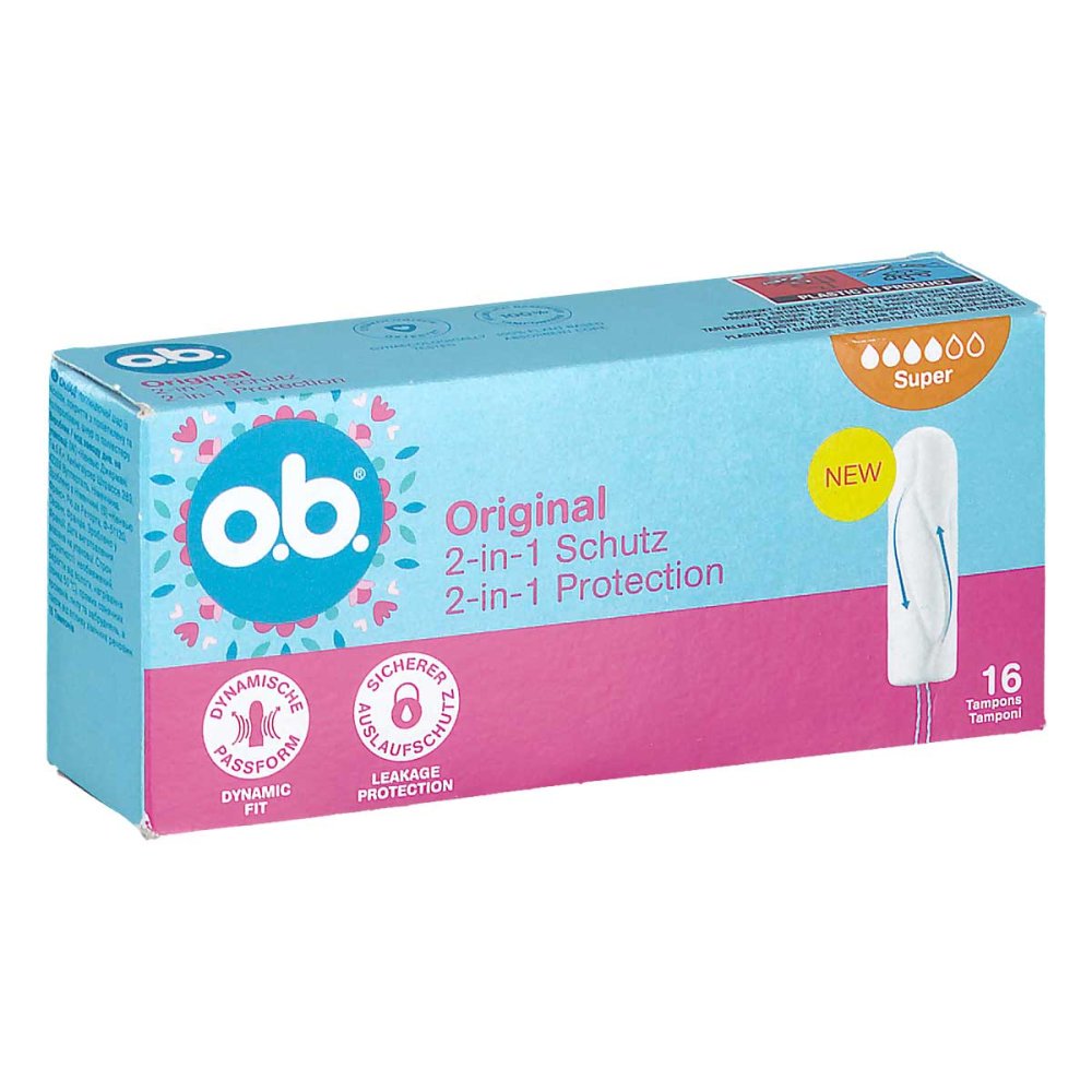 Kenvue Germany GmbH (Mass) O.b. Tampons Original Ultra Csu De 20609915