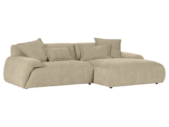 Z2 Ecksofa PONTO, beige, Webstoff